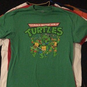 Men’s Medium Teenage Mutant Ninja Turtles Tee